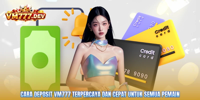 Cara Deposit VM777 Terpercaya Dan Cepat Untuk Semua Pemain