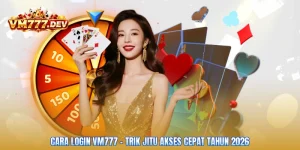 Cara Login VM777 - Trik Jitu Akses Cepat Tahun 2026