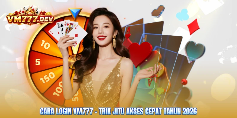 Cara Login VM777 - Trik Jitu Akses Cepat Tahun 2026