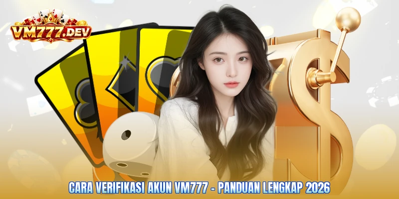 Cara Verifikasi Akun VM777 - Panduan Lengkap 2026