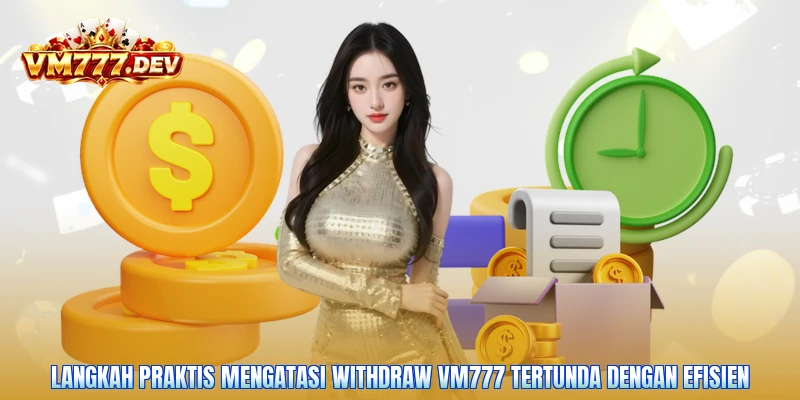 Langkah praktis mengatasi withdraw VM777 tertunda dengan efisien