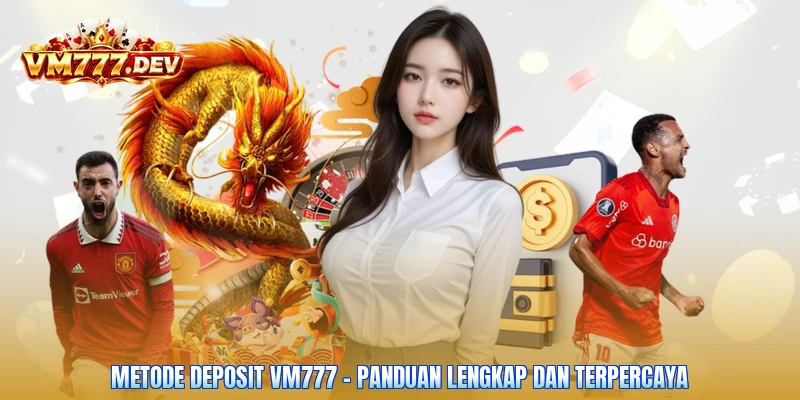 Metode Deposit VM777 - Panduan Lengkap Dan Terpercaya