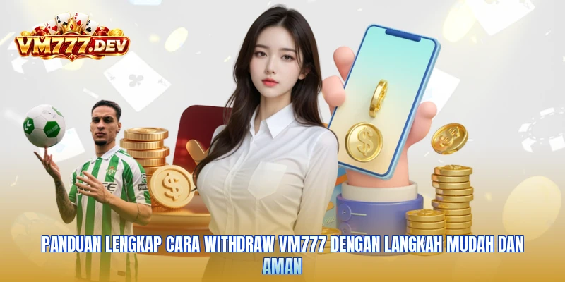 Panduan lengkap cara withdraw VM777 dengan langkah mudah dan aman