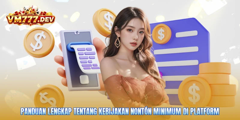 Panduan lengkap tentang kebijakan nontón minimum di platform