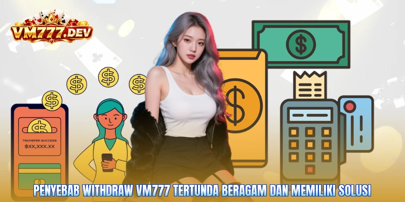 Penyebab withdraw VM777 tertunda beragam dan memiliki solusi
