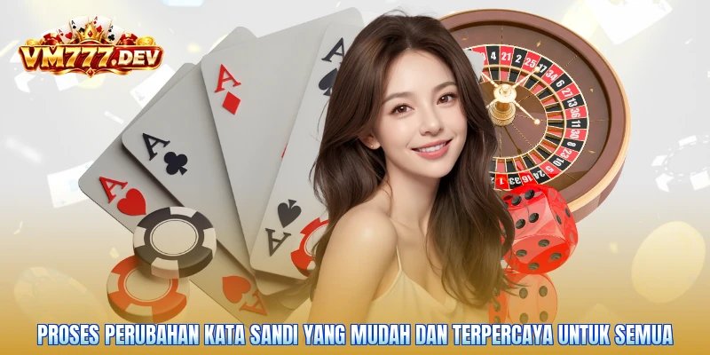 Proses perubahan kata sandi yang mudah dan terpercaya untuk semua