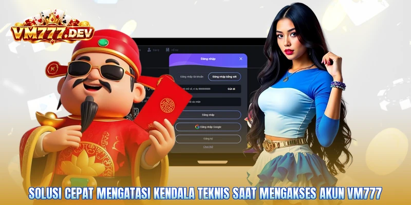 Solusi cepat mengatasi kendala teknis saat mengakses akun VM777