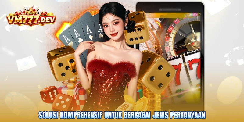 Solusi komprehensif untuk berbagai jenis pertanyaan