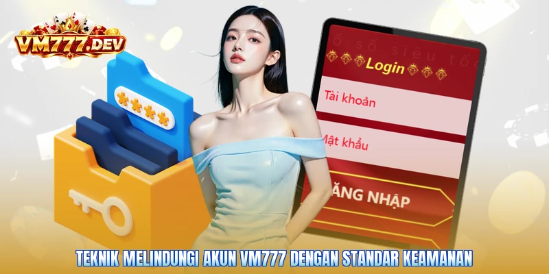 Teknik melindungi akun VM777 dengan standar keamanan