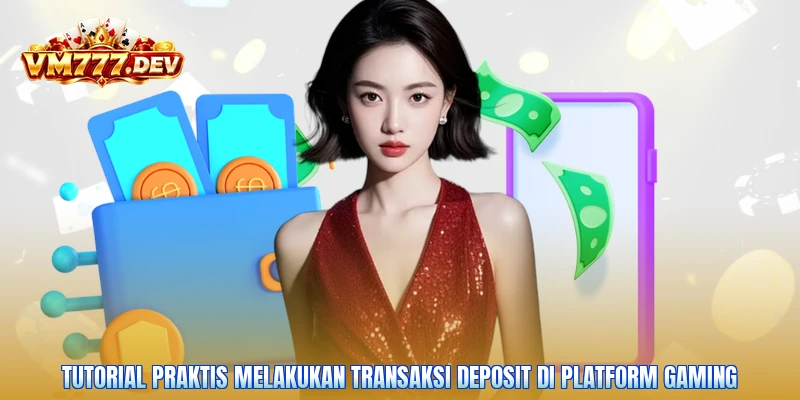 Tutorial praktis melakukan transaksi deposit di platform gaming